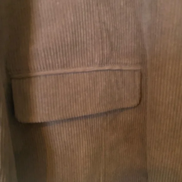 St John’s Bay Brown Corduroy Blazer - Picture 3 of 7